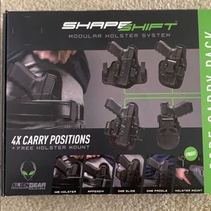 Aliengear ShapeShift Holster Glock 26/27